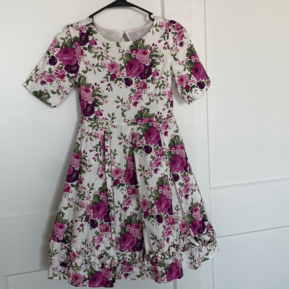 Girls Janie and Jack dress, size 10 lightly used.